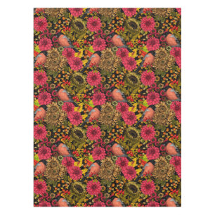 Autumn garden 2 tablecloth