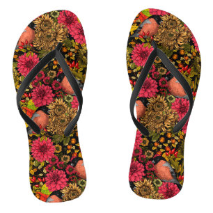 Autumn garden 2 thongs