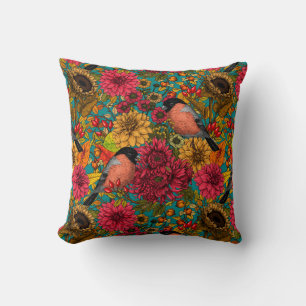 Autumn garden 3 cushion