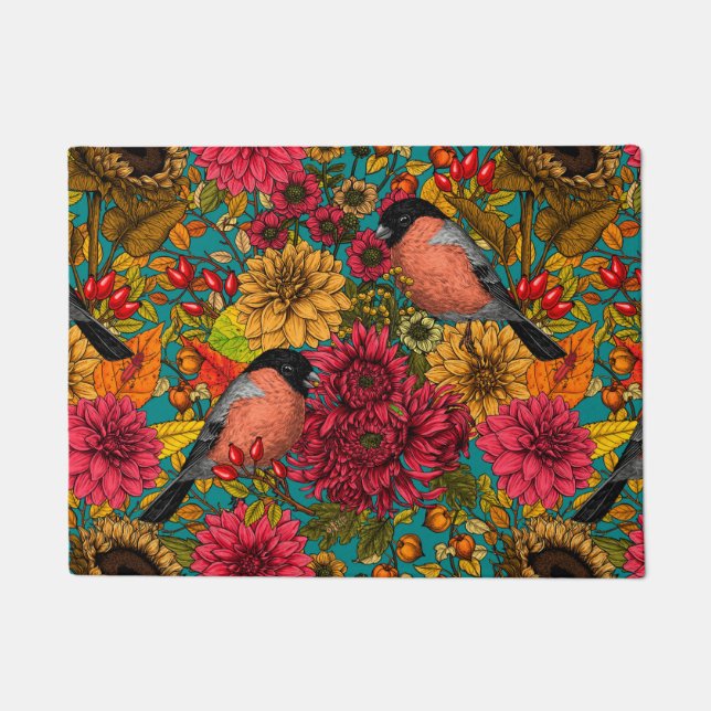 Autumn garden 3 doormat (Front)