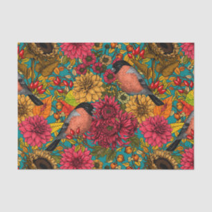 Autumn garden 3 tissue paper