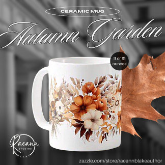 Autumn Garden Ceramic Mug
