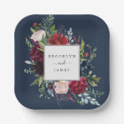 Autumn Garden | Navy Blue Wedding