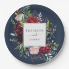 Autumn Garden | Navy Blue Wedding