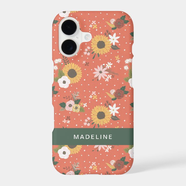 Autumn Garden Pattern (Back)