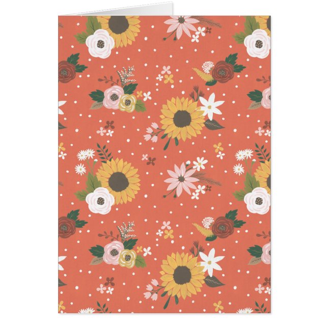 Autumn Garden Pattern (Front)