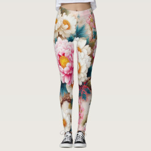 Autumn Gardens Leggings