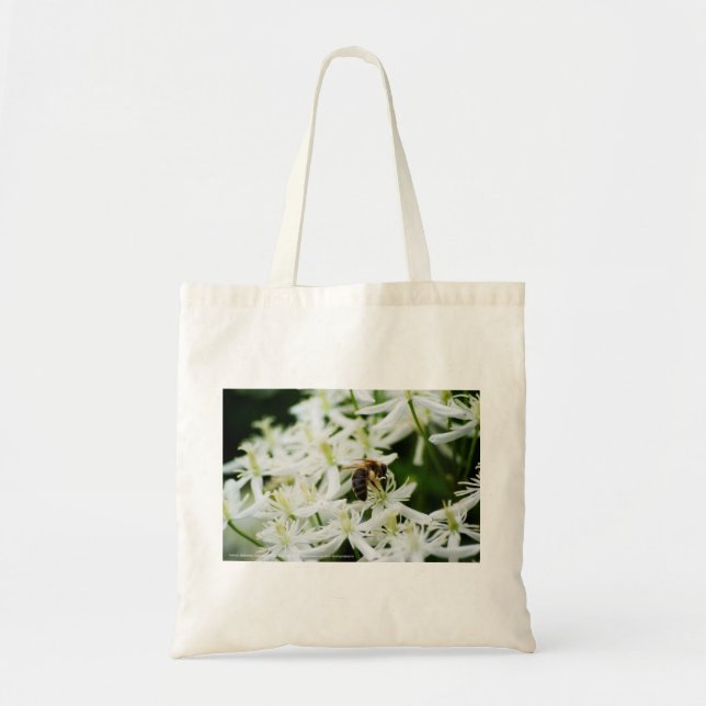 Autumn Gathering Tote Bag (Front)