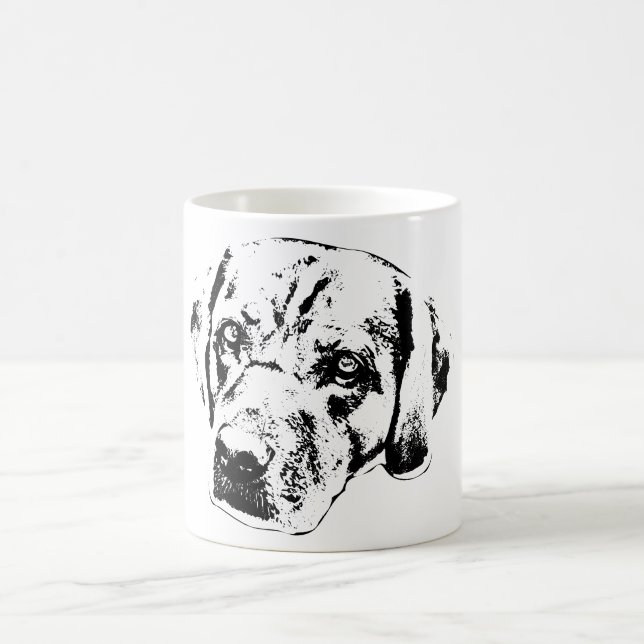 Autumn Gaze, Loyal Heart Coffee Mug (Center)