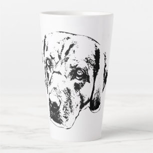 Autumn Gaze, Loyal Heart Latte Mug