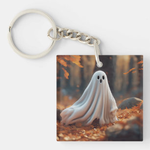 Autumn Ghost Keychain