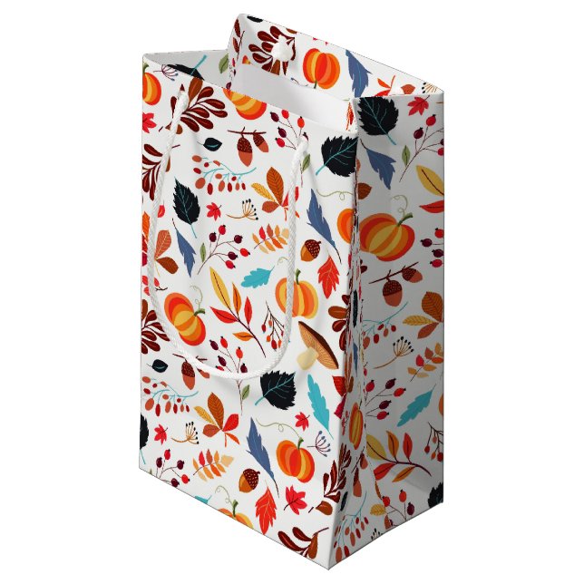 Autumn Gift Bag (Front Angled)