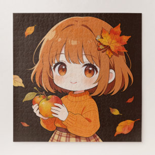 Autumn Girl Puzzle