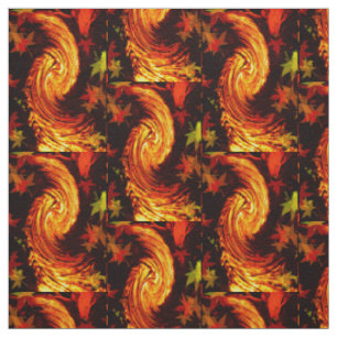 Autumn glory fabric