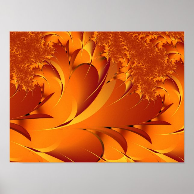 Autumn Glory Poster (Front)