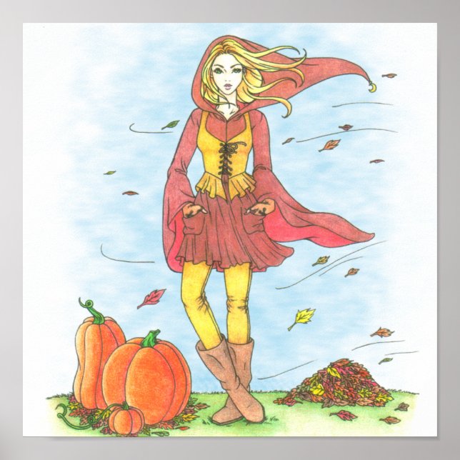 Autumn Glory Poster (Front)