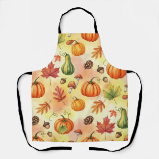 Autumn Glow Apron