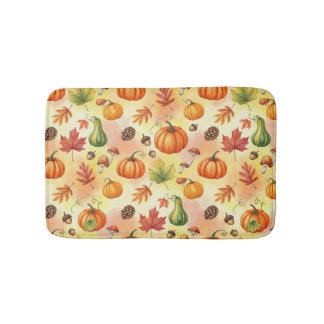 Autumn Glow Bath Mat