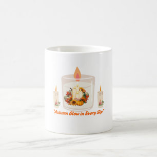 “Autumn Glow in Every Sip – Cosy Fall Coffee Mug” Mug