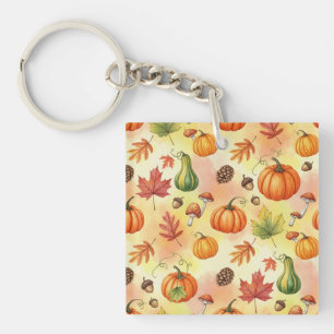 Autumn Glow Key Ring