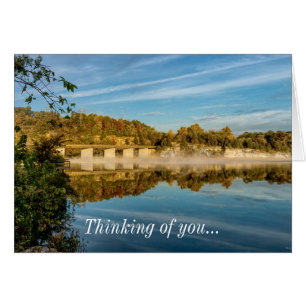 Autumn Glow Lake Springfield