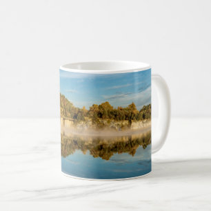 Autumn Glow Lake Springfield Coffee Mug