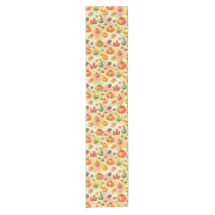 Autumn Glow Short Table Runner