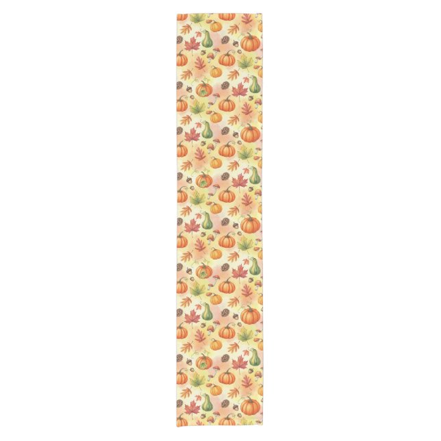 Autumn Glow Short Table Runner (Front)