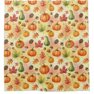 Autumn Glow Shower Curtain