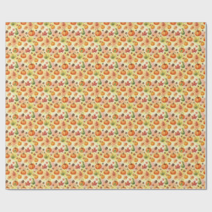 Autumn Glow Wrapping Paper
