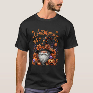 Autumn Gnome Charm  T-Shirt