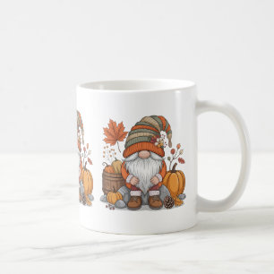 Autumn Gnome Coffee Mug
