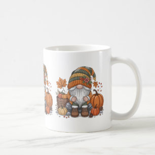 Autumn Gnome Coffee Mug