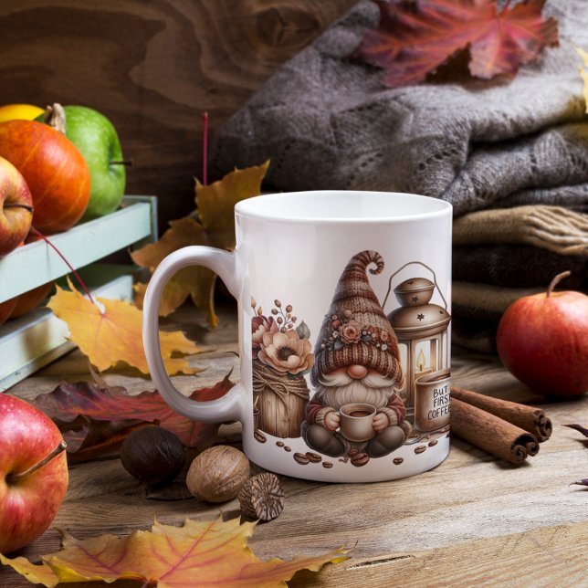 Autumn Gnome Fall Coffee Mug (Creator Uploaded)