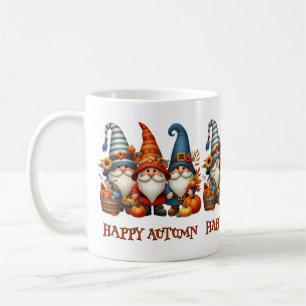 Autumn Gnomes Mug