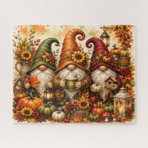 Autumn Gnomes Puzzle