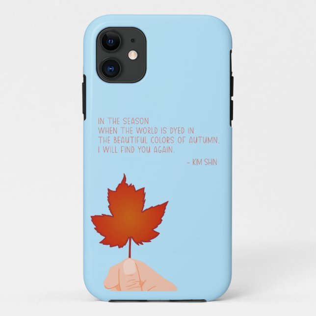 Autumn Goblin Vibes Case-Mate iPhone Case (Back)