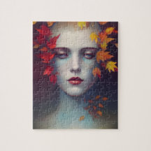 Autumn Goddess Puzzle