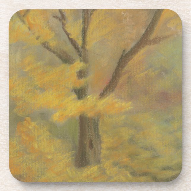 Autumn Gold Coaster (Front)