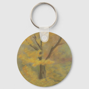 Autumn Gold Key Ring