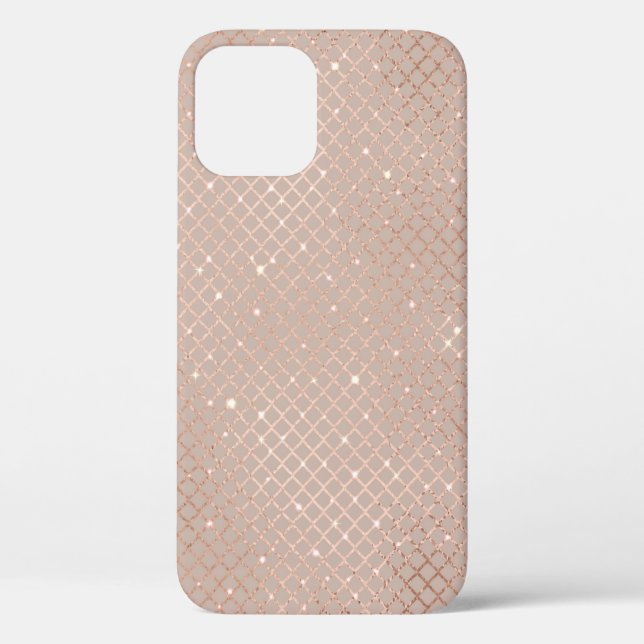 Autumn Gold Leaves: Floral Pattern Case-Mate iPhone Case (Back)