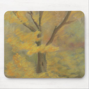 Autumn Gold Mouse Pad