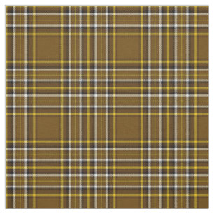 Autumn gold plaid, with gold/white/black stripe fabric