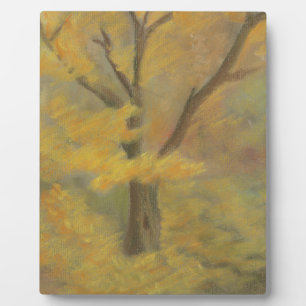 Autumn Gold Plaque