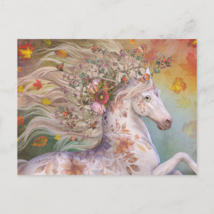 Autumn Gold Postcard