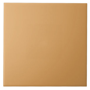 Autumn Gold/Yellow Solid Color Ceramic Tile