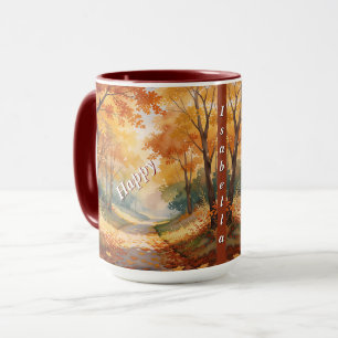 Autumn Golden Popular Thanksgiving Collection Mug