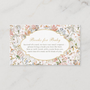 Autumn Goose Books for Baby Pumpkins Enclosure Card