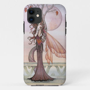 Autumn Gothic Fairy Fantasy Art iPhone 11 Case