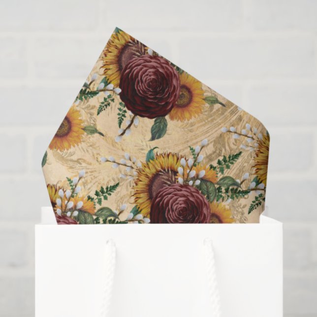 Autumn Gothic  Tissue Paper (Gift Bag)
